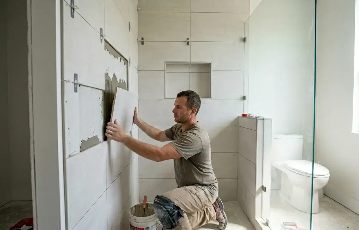 Bathroom Tile Installation - Tampa, FL