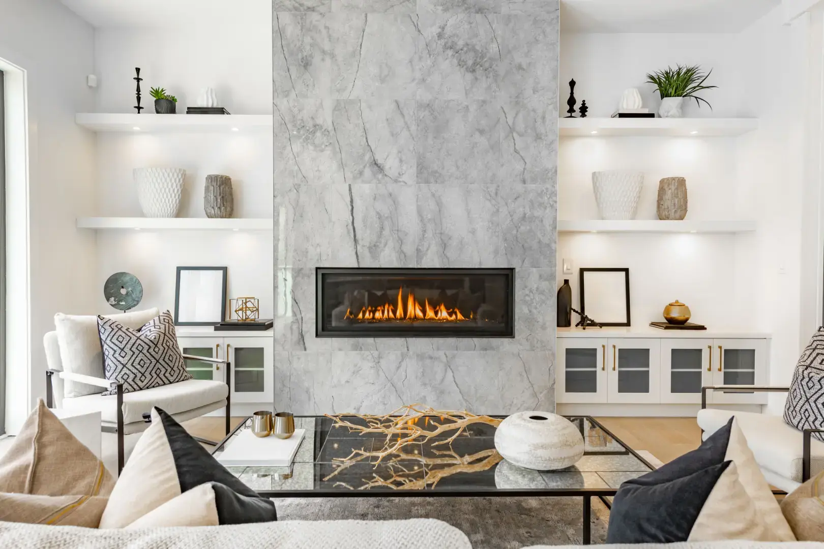 Fireplace Tile Installation - Tampa, FL