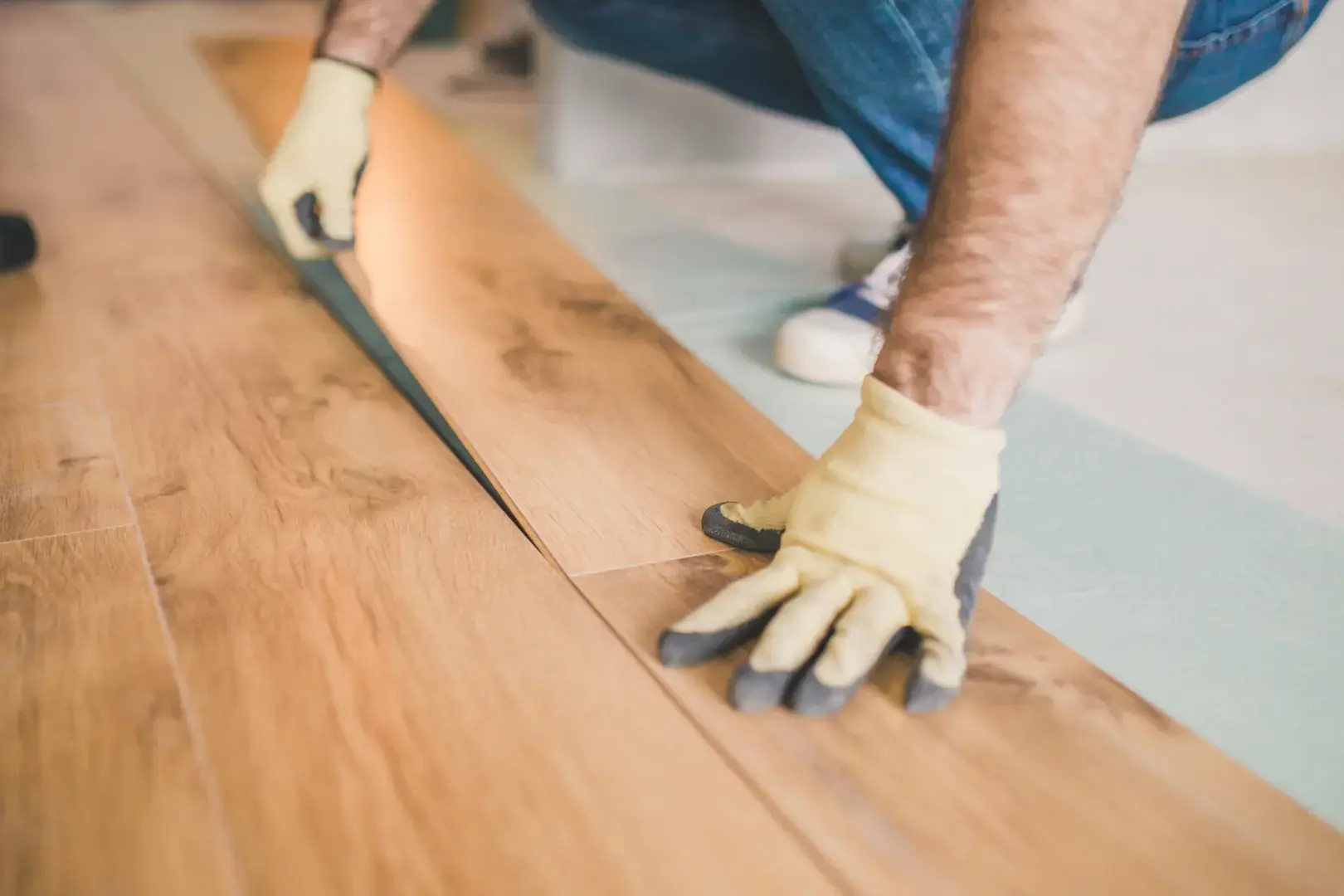 Floating Floor Installation