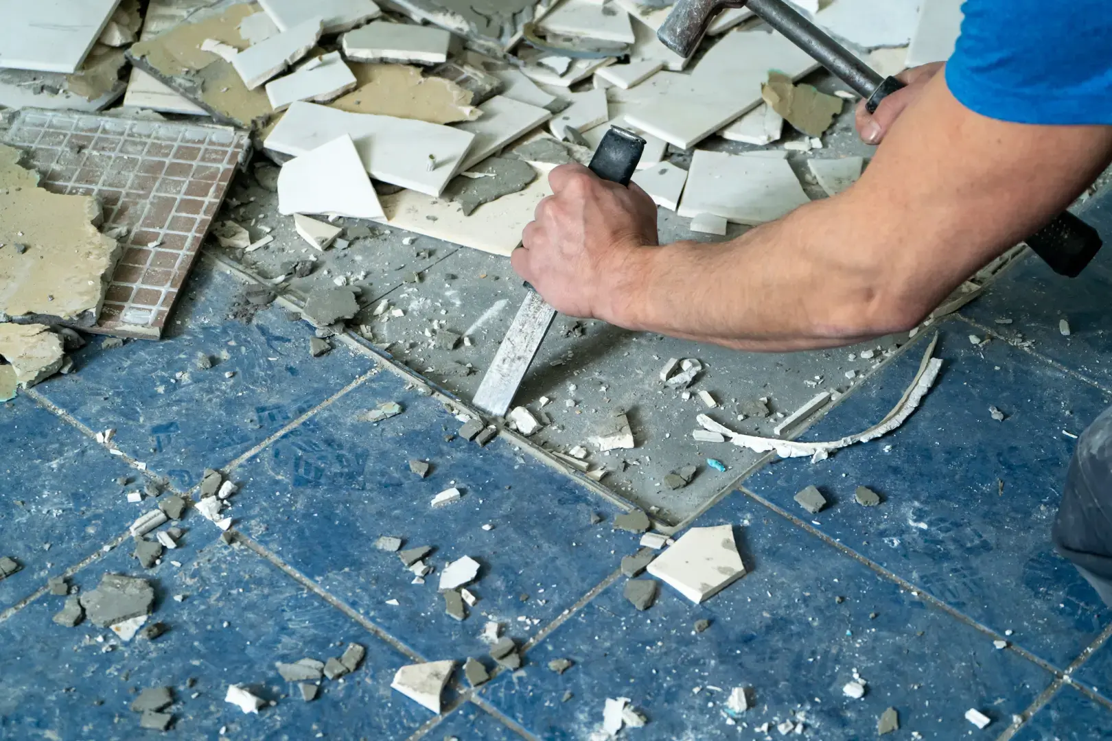 Floor Removal