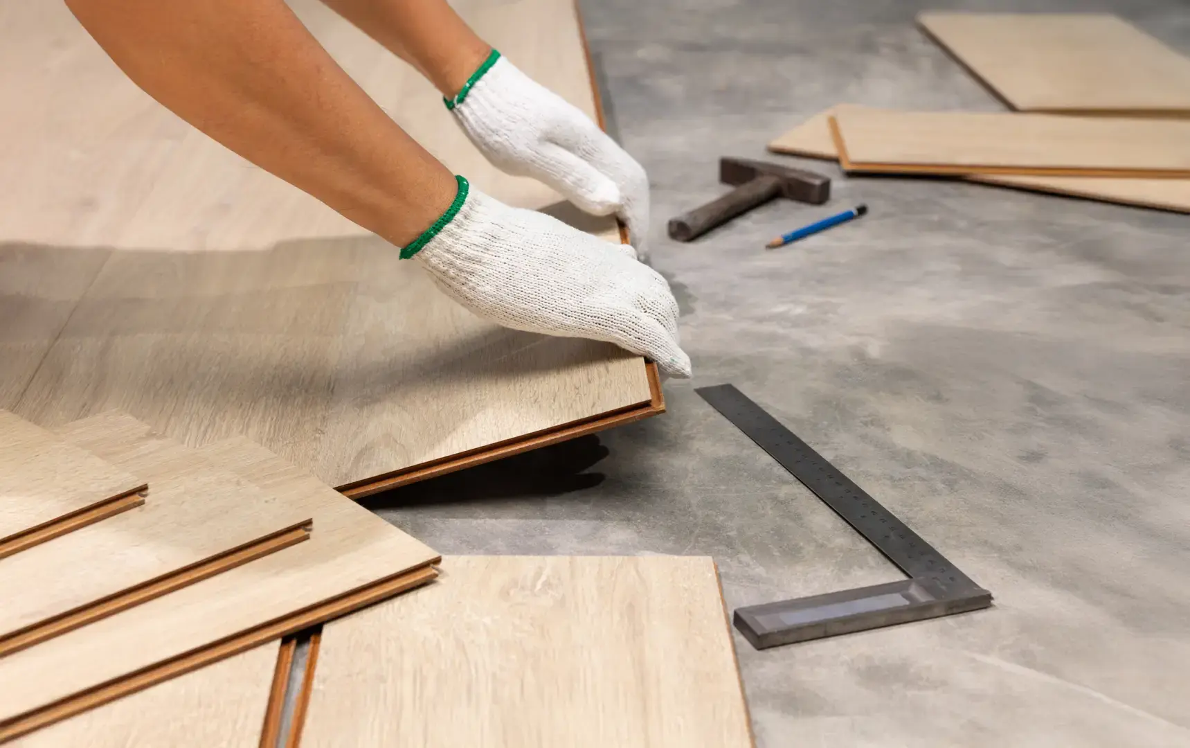 Hard Floor Installation