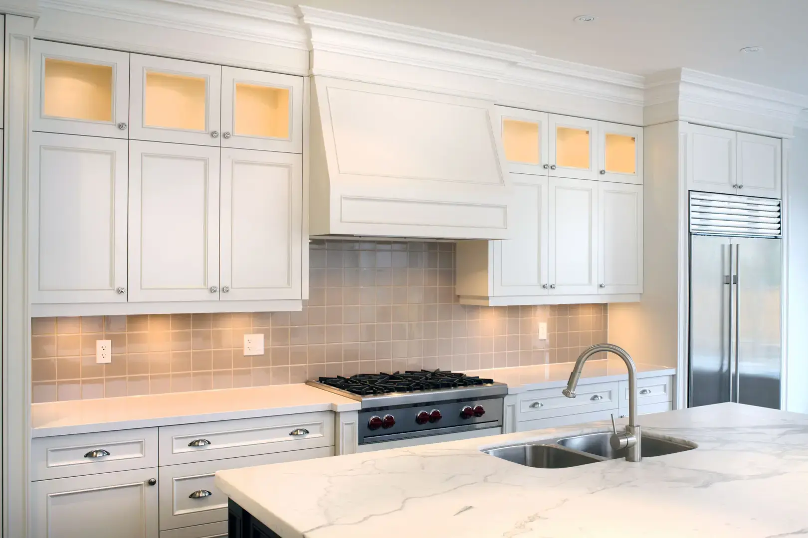 Kitchen Backsplash Installation - Tampa, FL