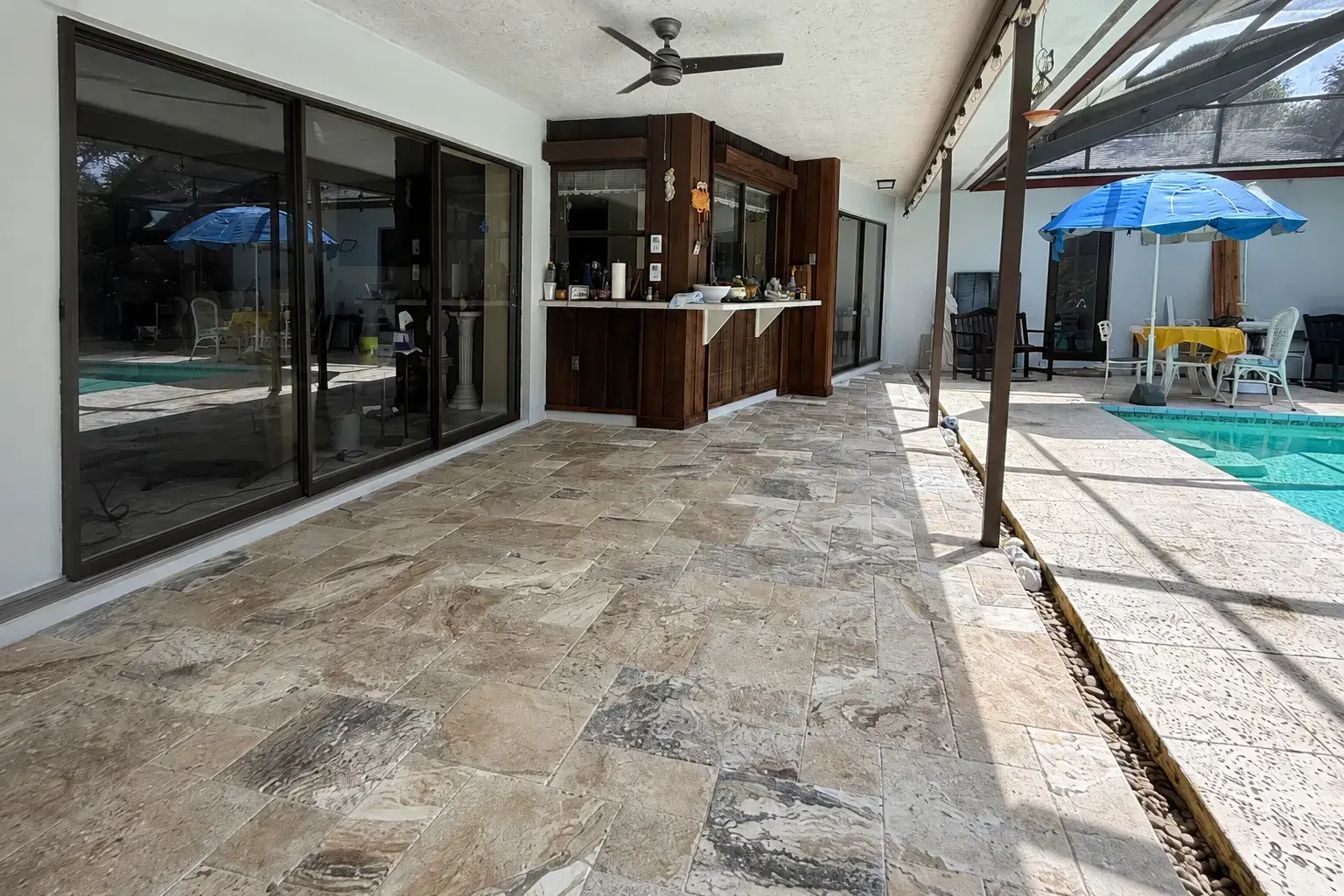 Outdoor Flooring Installation