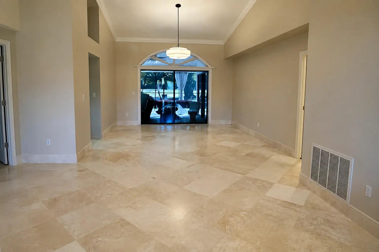 Stone Flooring Installation
