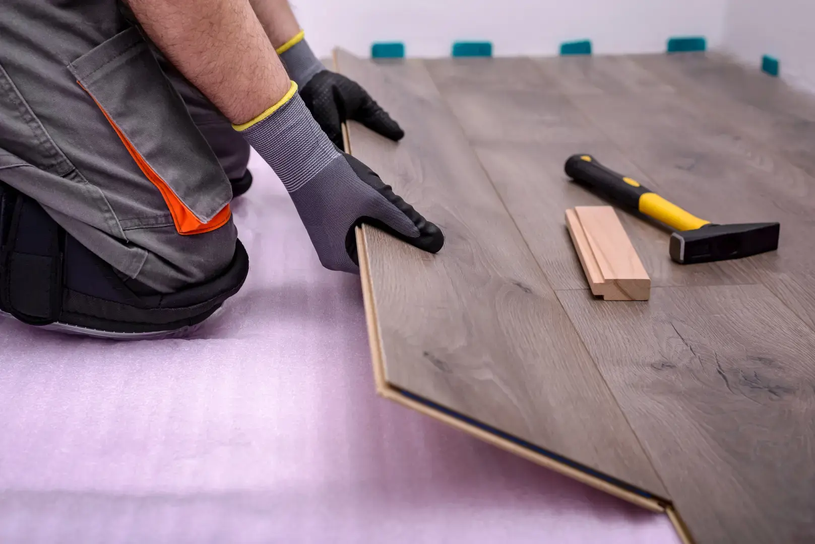 Underlayment Installation