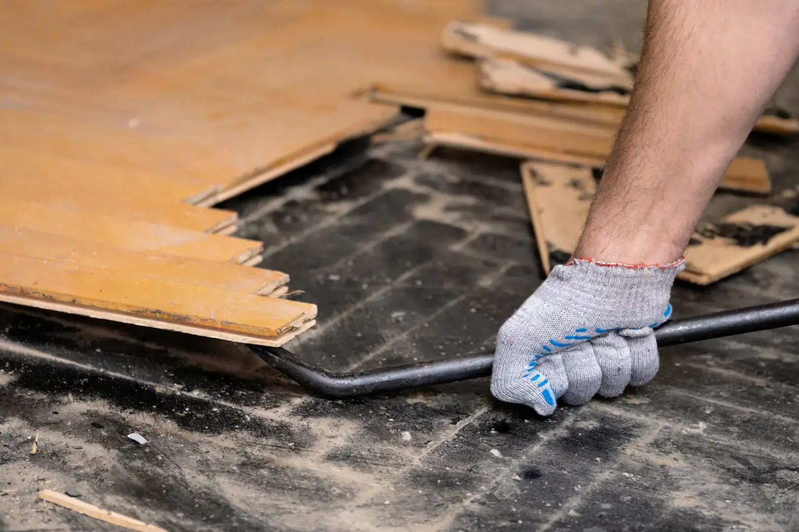 Wood Floor Removal