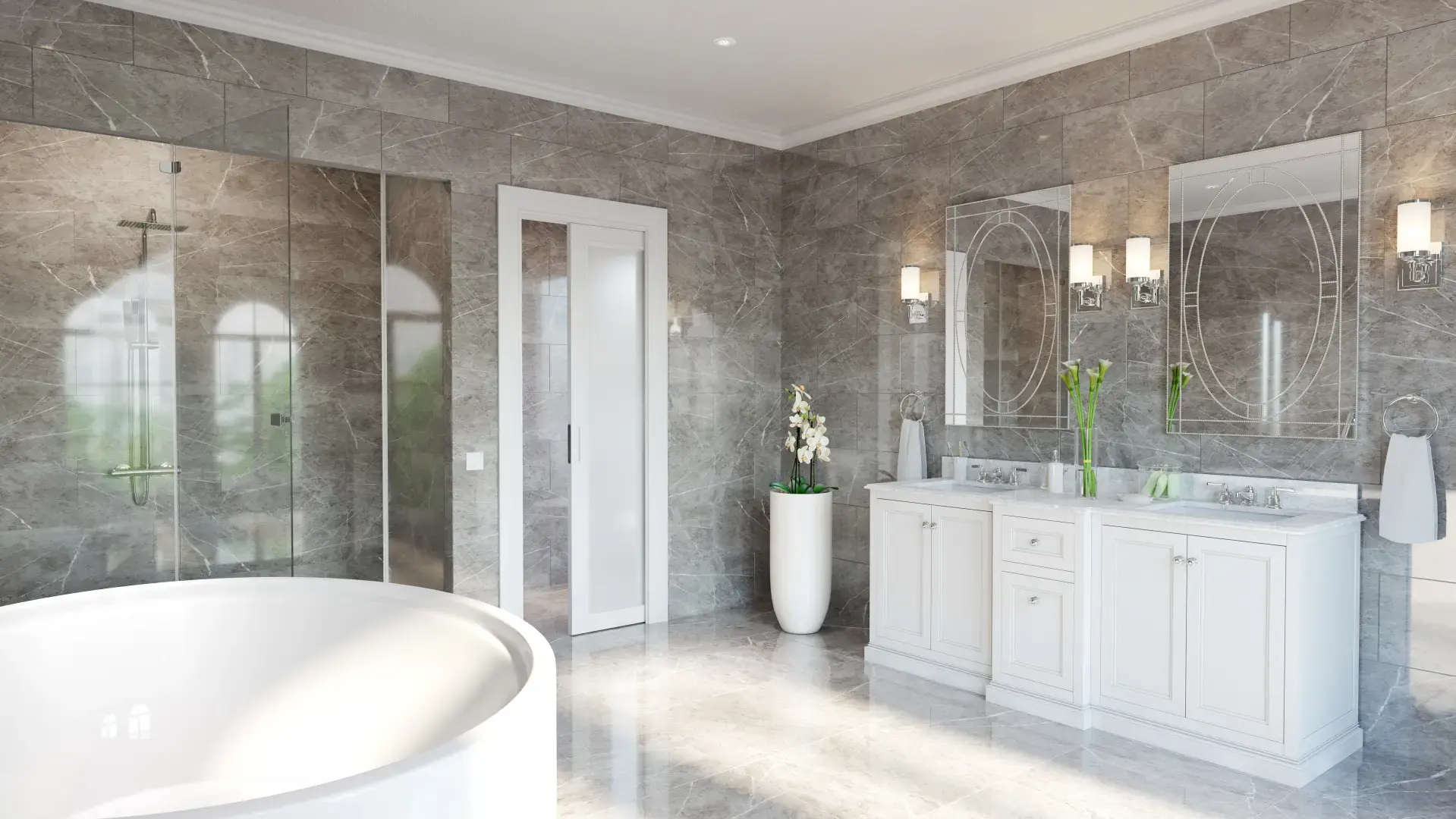 Porcelain Tile Installation