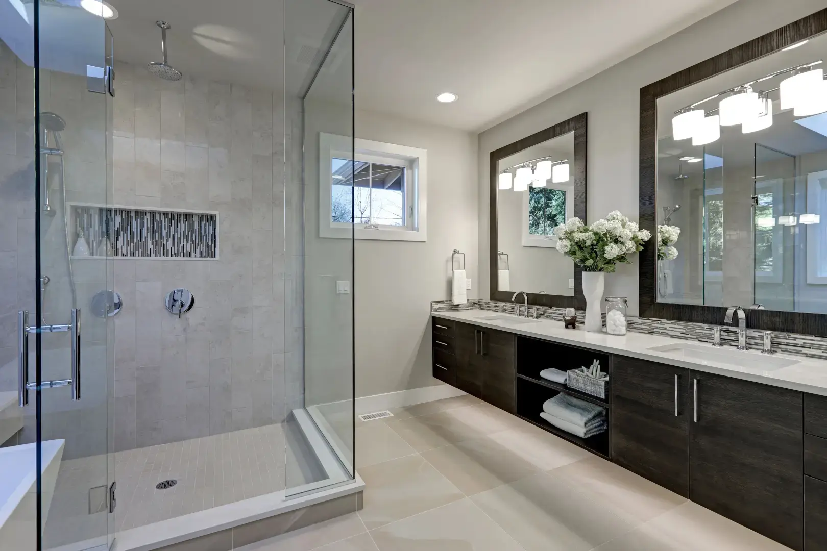 Shower Tile Installation
