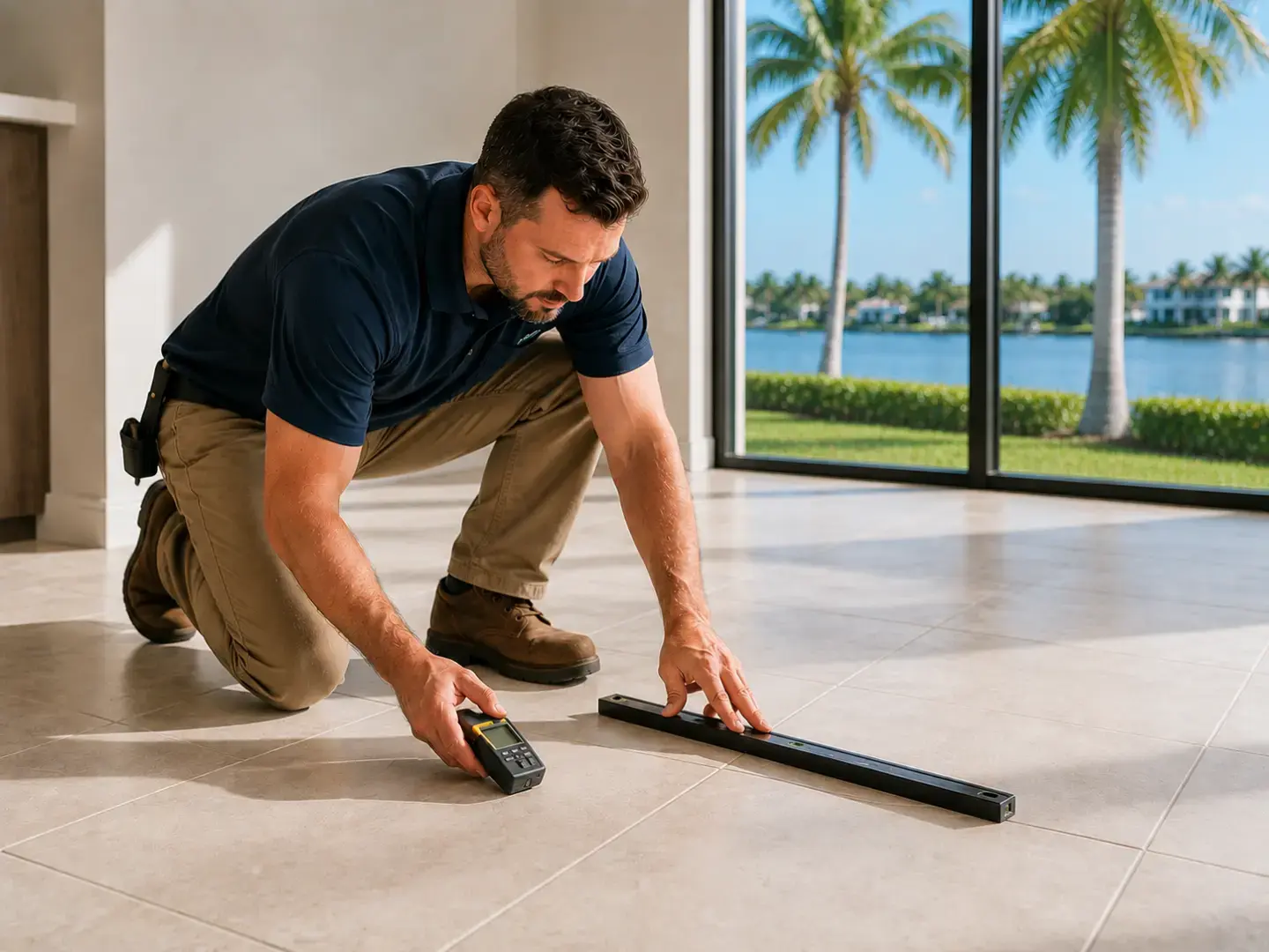 Tile Floor Installation in Tampa