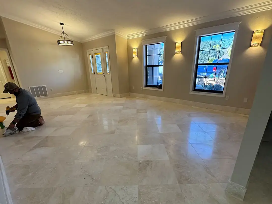How Does Professional Tile Floor Installation Transform an Entire Home?