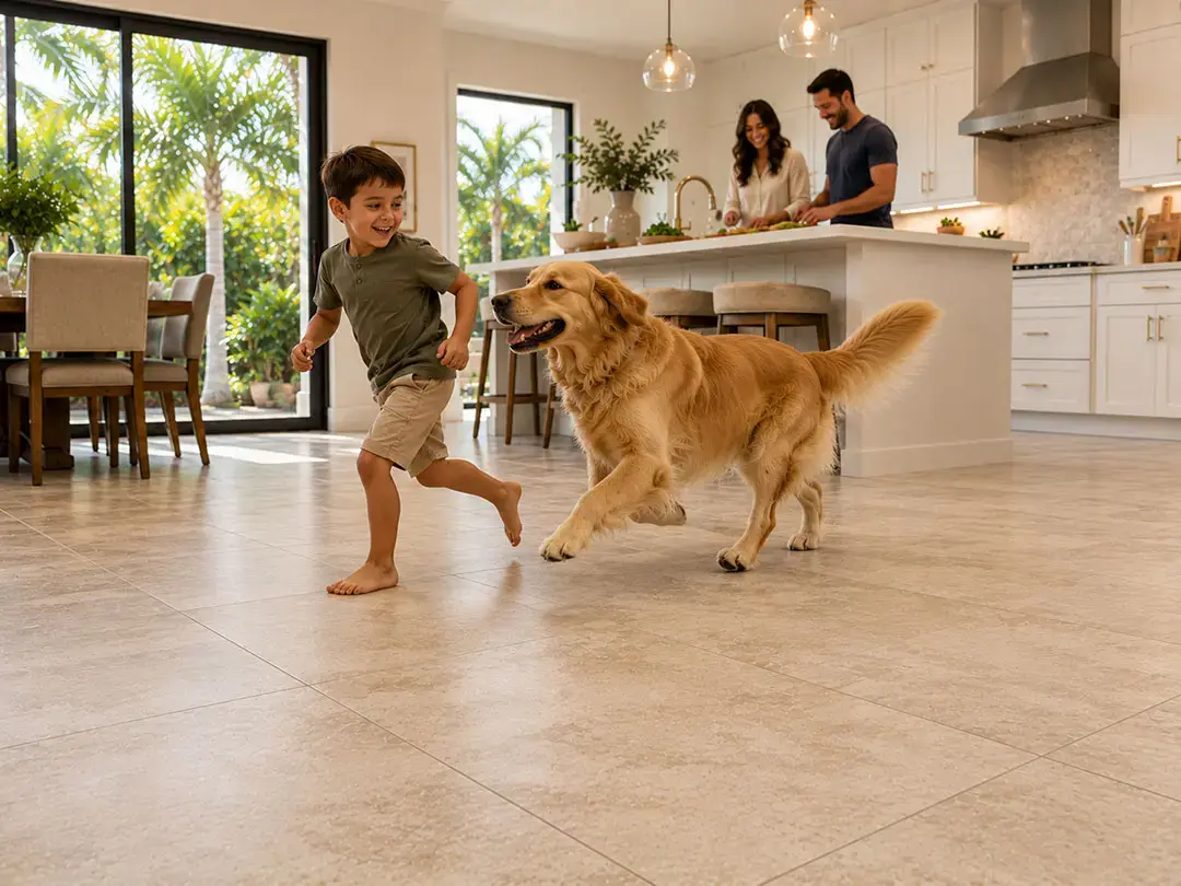 Which Flooring Holds Up Best in High-Traffic Areas of Your Home?