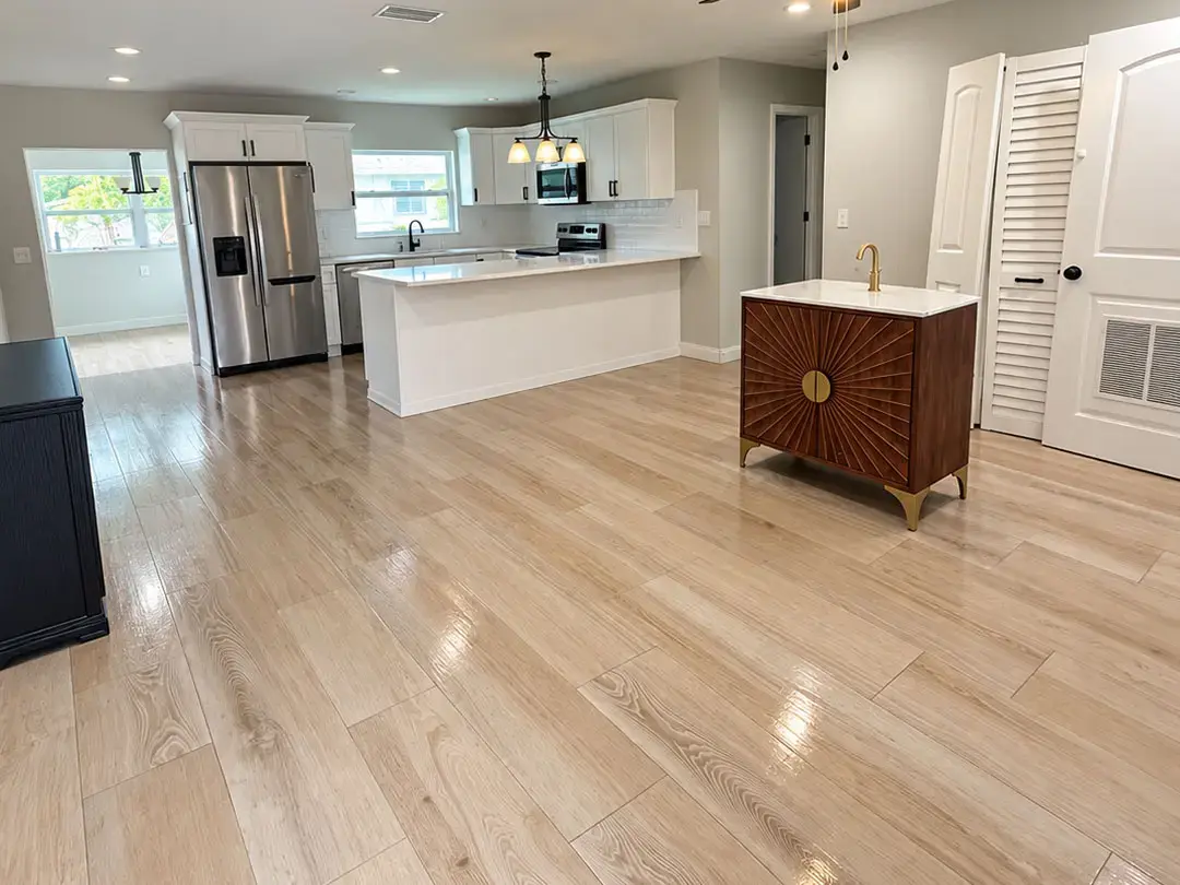 How Did Our Tile Floor Installation Transform This Tampa, FL Home?