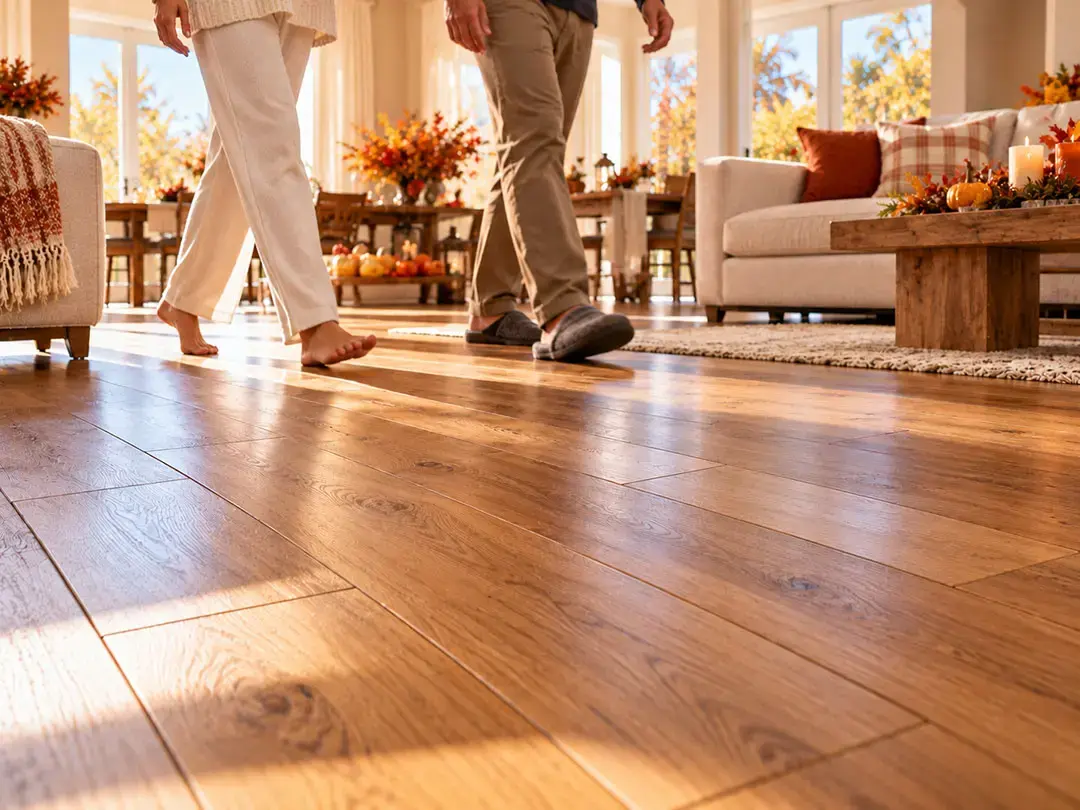 Is Wood Floor Installation a Durable Choice for Your Home Before the Holiday Season?